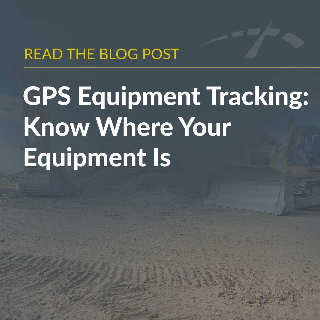 GPS Equipment Tracking Blog