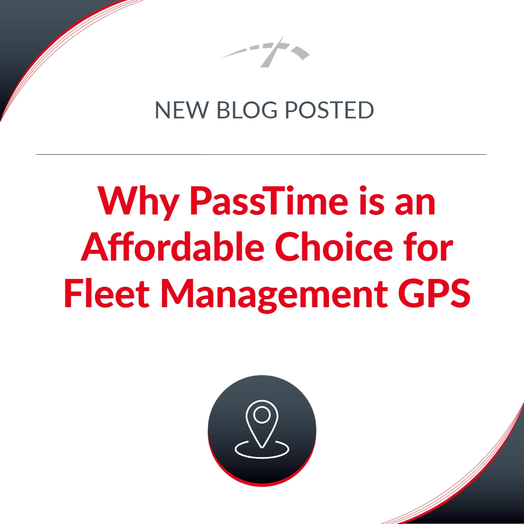 Why PassTime is an Affordable Choice for Fleet Management GPS Image