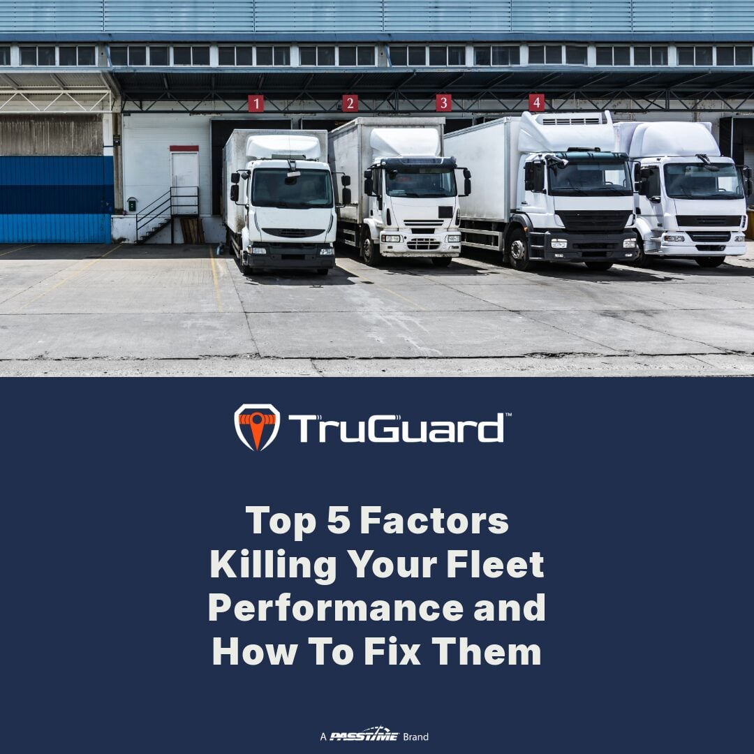 Top 5 Factors Killing Your Fleet Performance, and How to Fix Them Blog Post Hero Image