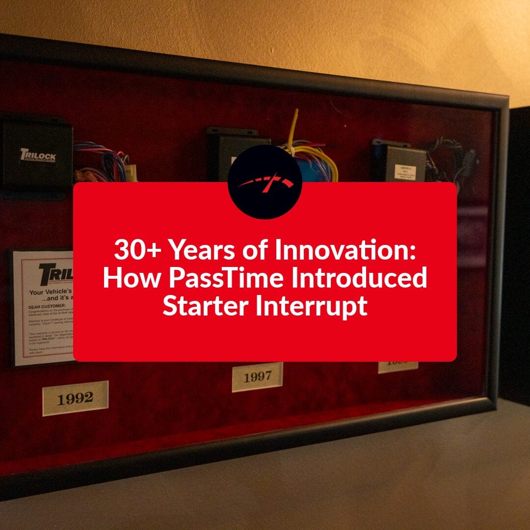 How PassTime introduced starter interrupt