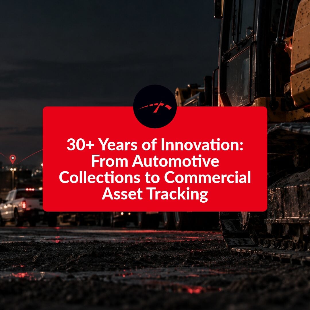 From Automotive Collections to Commercial Asset Tracking